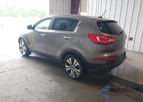 2011 Kia Sportage Ex z USA, uszkodzony, nr VIN KNDPCCA20B7022386